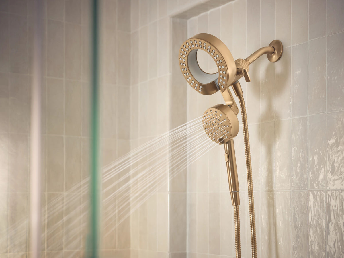 Effortless Versatility and Personalized Comfort: Moen Launches the Magnetix™ Plus 2-in-1 Showerhead