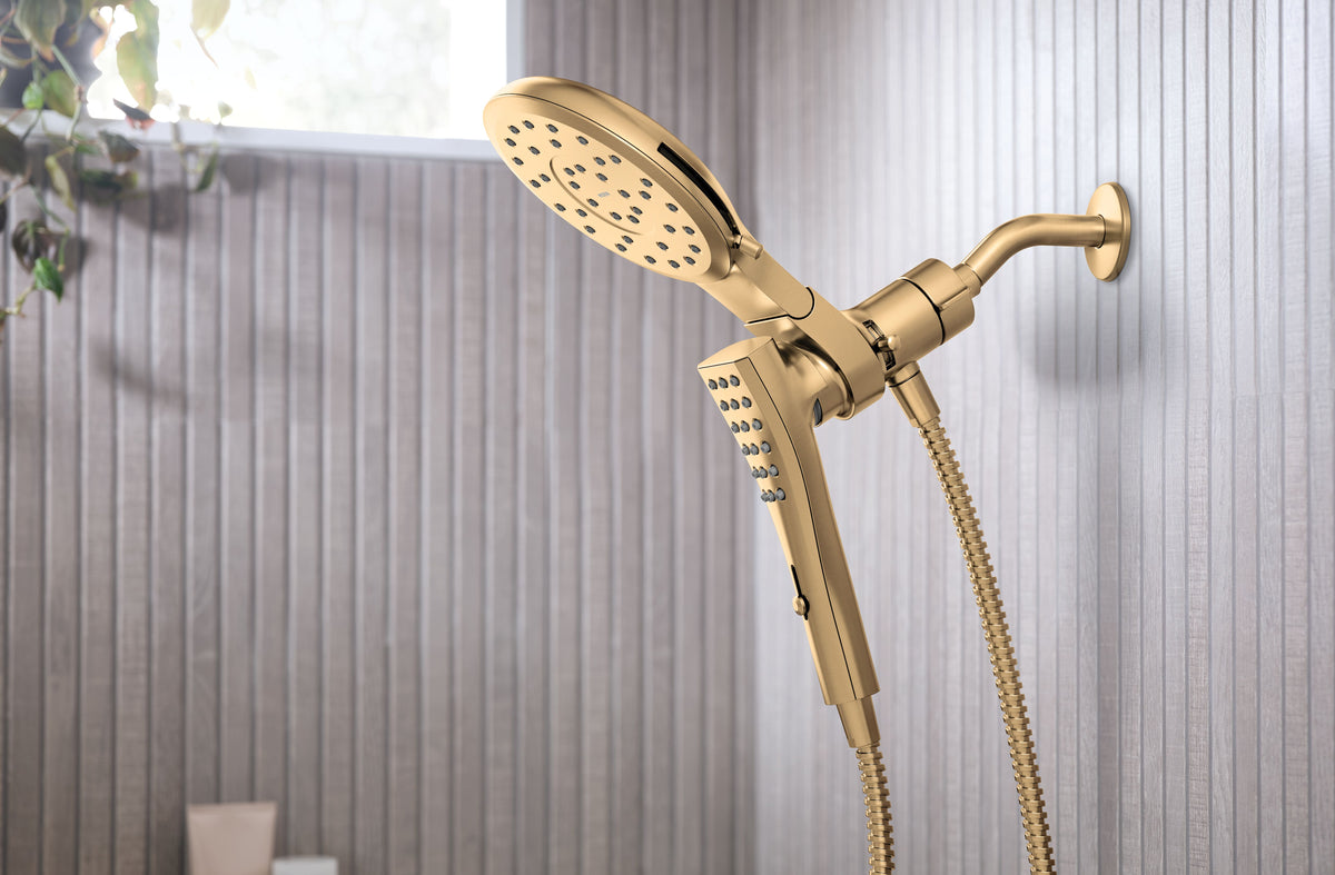 Dual Showerheads