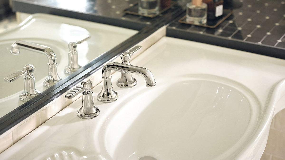 Widespread Bathroom Faucets