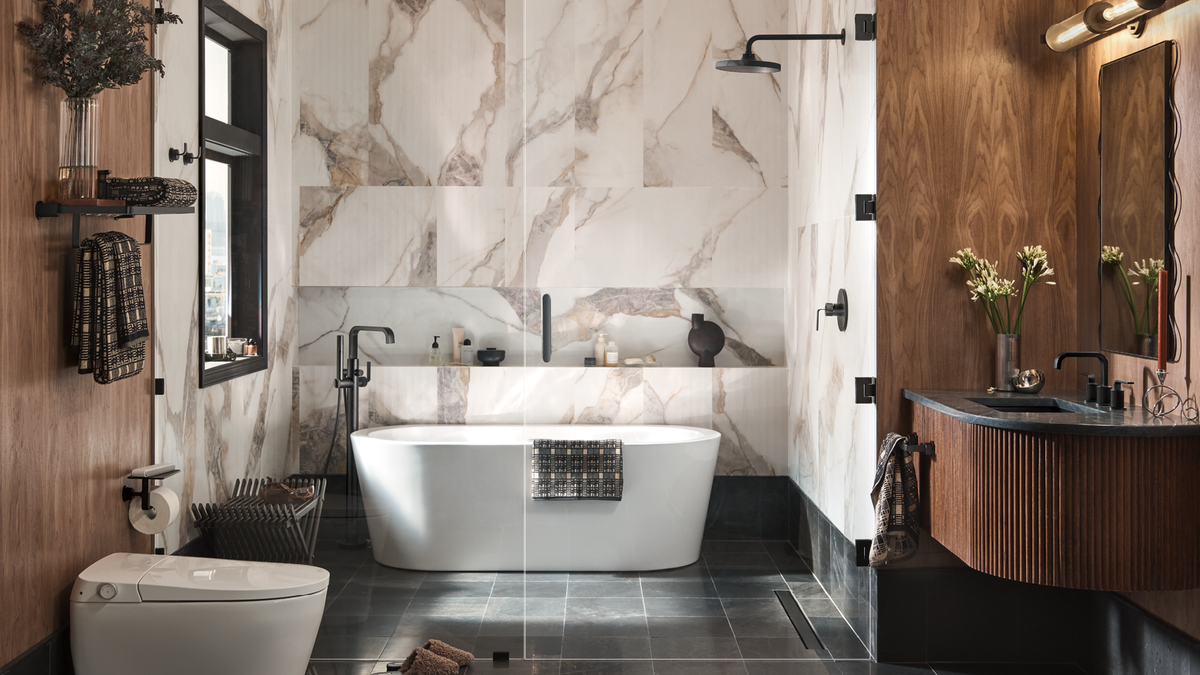 Cambium Bathroom Collection