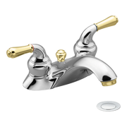CA4551CP - Chrome/Polished Brass