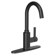 5882BL - Matte Black