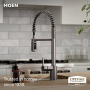 5923EWBLS - Black Stainless