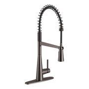 5925BLS - Black Stainless