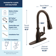 7185EWORB - Oil Rubbed Bronze