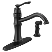 7245BL - Matte Black