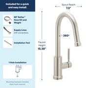 7606SRS - Spot Resist Stainless
