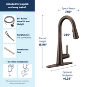 7864ORB - Oil Rubbed Bronze