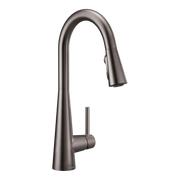 7864BLS - Black Stainless
