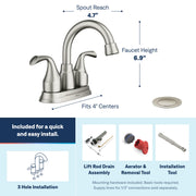 84115SRN - Spot Resist Brushed Nickel