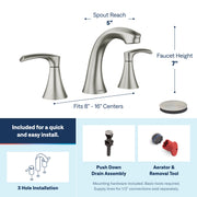 84138SRN - Spot Resist Brushed Nickel
