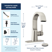 84156SRN - Spot Resist Brushed Nickel
