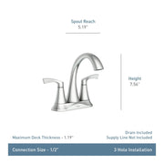 84467SRN - Spot Resist Brushed Nickel