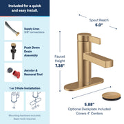 84774BZG - Bronzed Gold