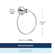 DN8486CH - Chrome