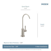 F7600NL - Polished Nickel