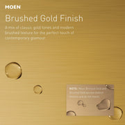 155748BG - Brushed Gold