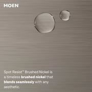 WS84660SRN - Spot Resist Brushed Nickel