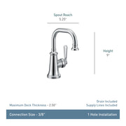 S44101BN - Brushed Nickel