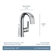 S6910BN - Brushed Nickel