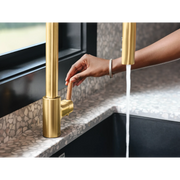 S74001BG - Brushed Gold