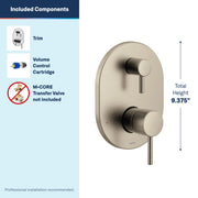 UT3290BN - Brushed Nickel