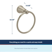 Y4586BN - Brushed Nickel