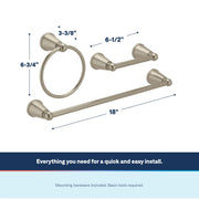 Y4593BN - Brushed Nickel