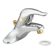 CAL4621CP - Chrome/Polished Brass