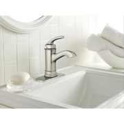 84414MSRN - Spot Resist Brushed Nickel Microban