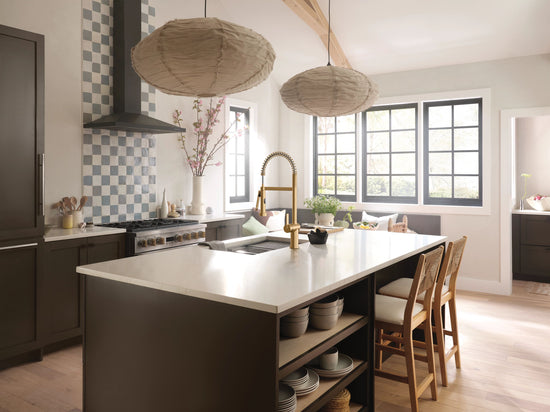 Moen Expands Bronzed Gold and Polished Nickel Finishes in Key Kitchen Suites to Further Personalize the Space