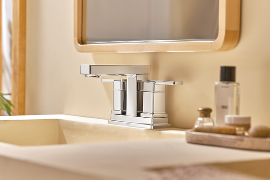 New Moen® Iver™ Bathroom Suite Embraces Scandinavian Simplicity