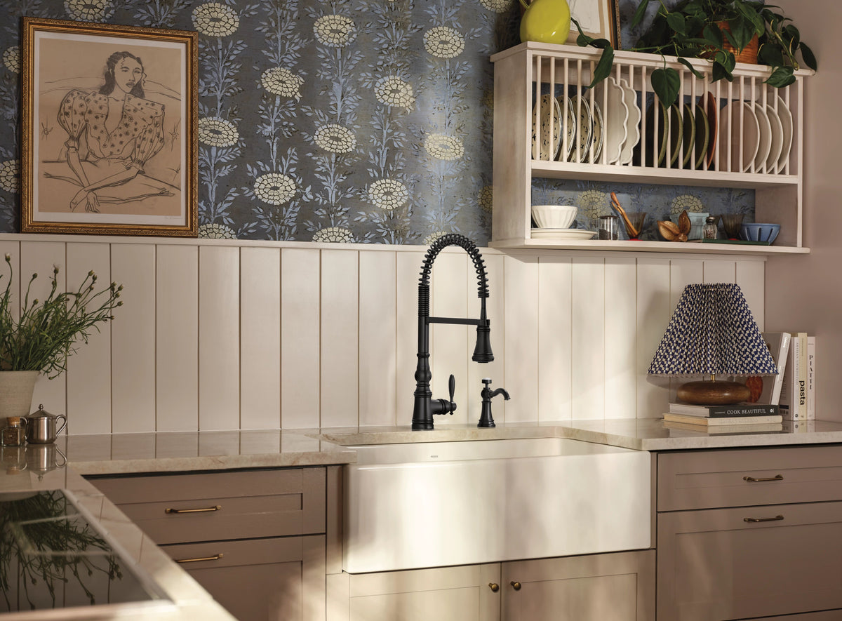 Moen® Premium Kitchen Accessories Deliver Coordinated, Full-Room Solutions for Individual Styles