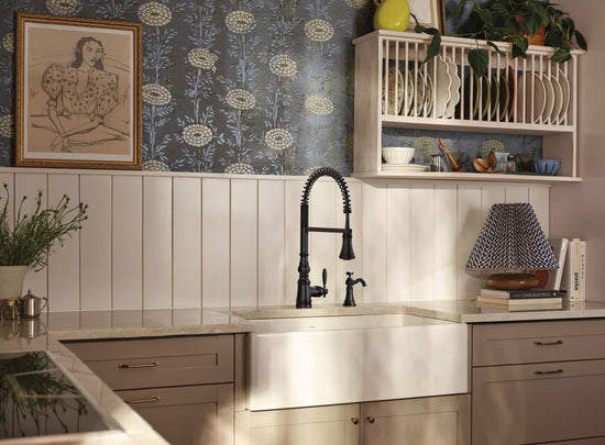 Moen® Premium Kitchen Accessories Deliver Coordinated, Full-Room Solutions for Individual Styles