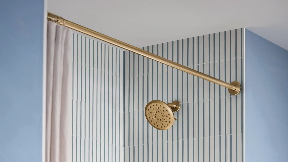 Shower Curtain Rods & Rings