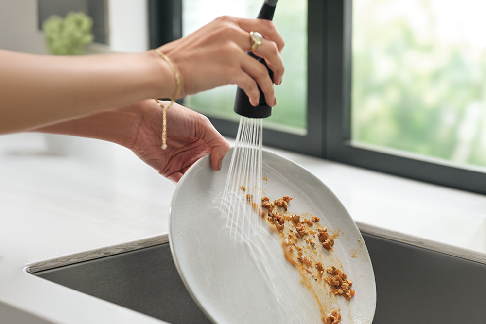 Power Clean™ Kitchen Faucets
