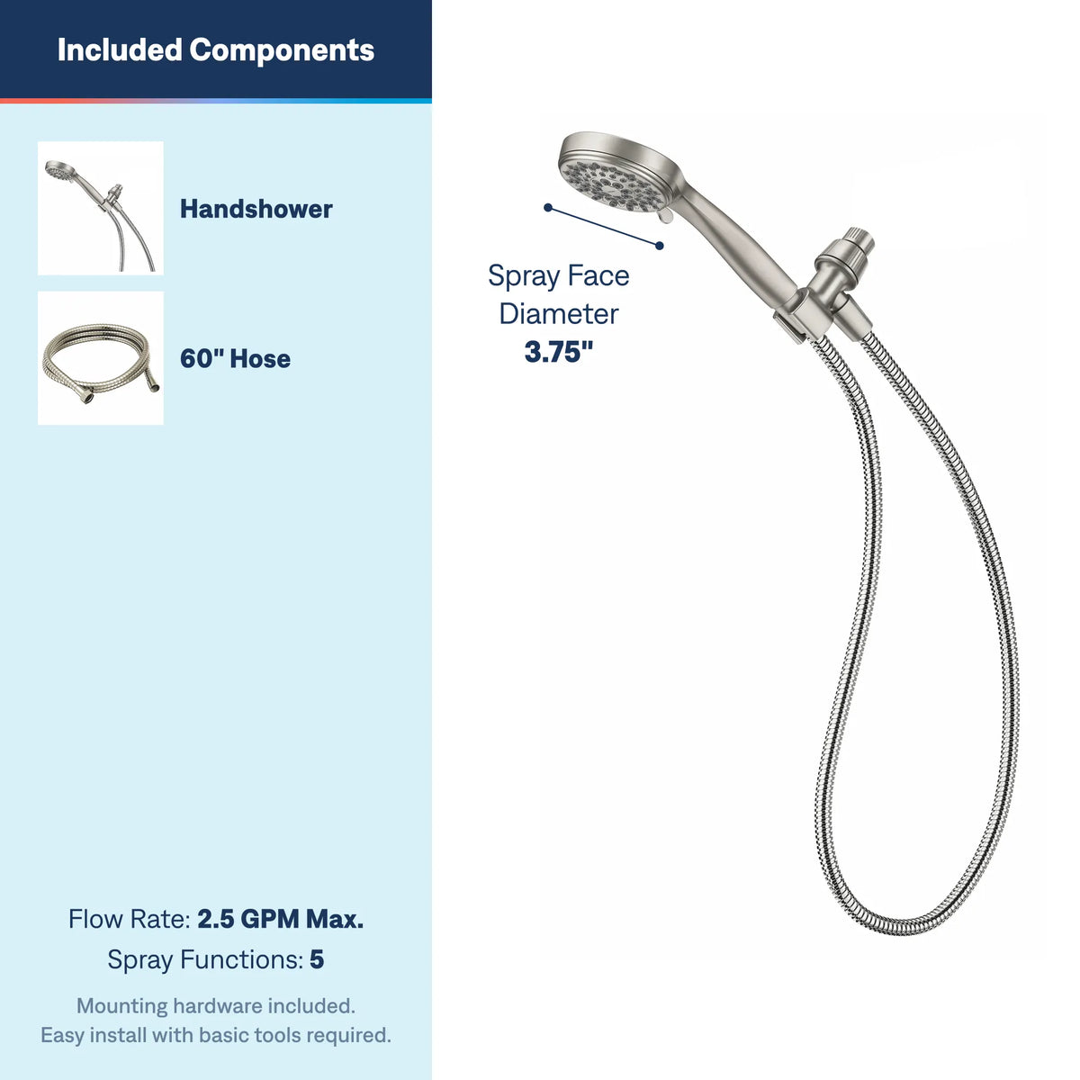 20091SRN - Spot Resist Brushed Nickel