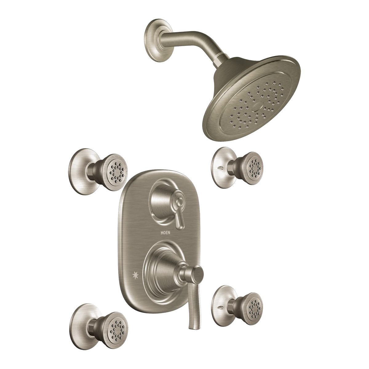 203BN - Brushed Nickel