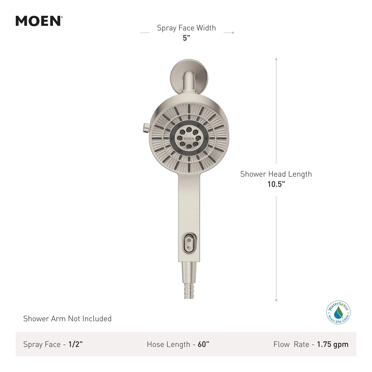 230H2EPSRN - Spot Resist Brushed Nickel