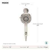 230H2EPSRN - Spot Resist Brushed Nickel