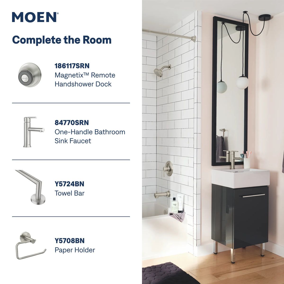 26100SRN - Spot Resist Brushed Nickel