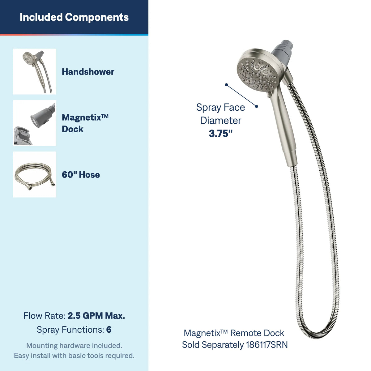 26100SRN - Spot Resist Brushed Nickel