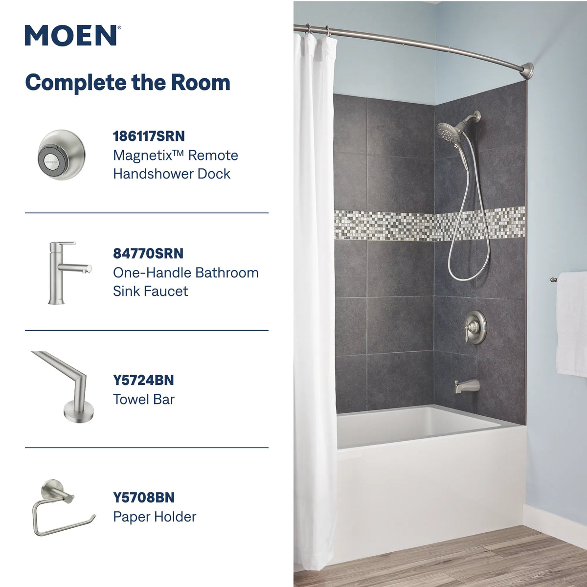 26112SRN - Spot Resist Brushed Nickel
