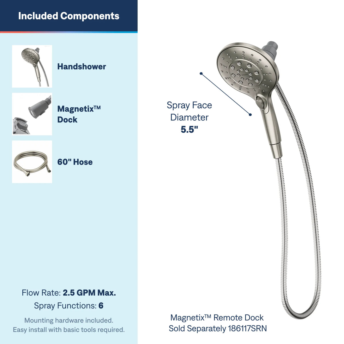 26112SRN - Spot Resist Brushed Nickel