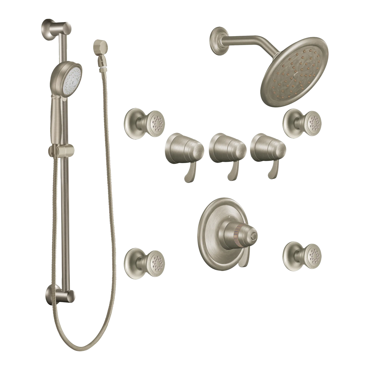 275BN - Brushed Nickel