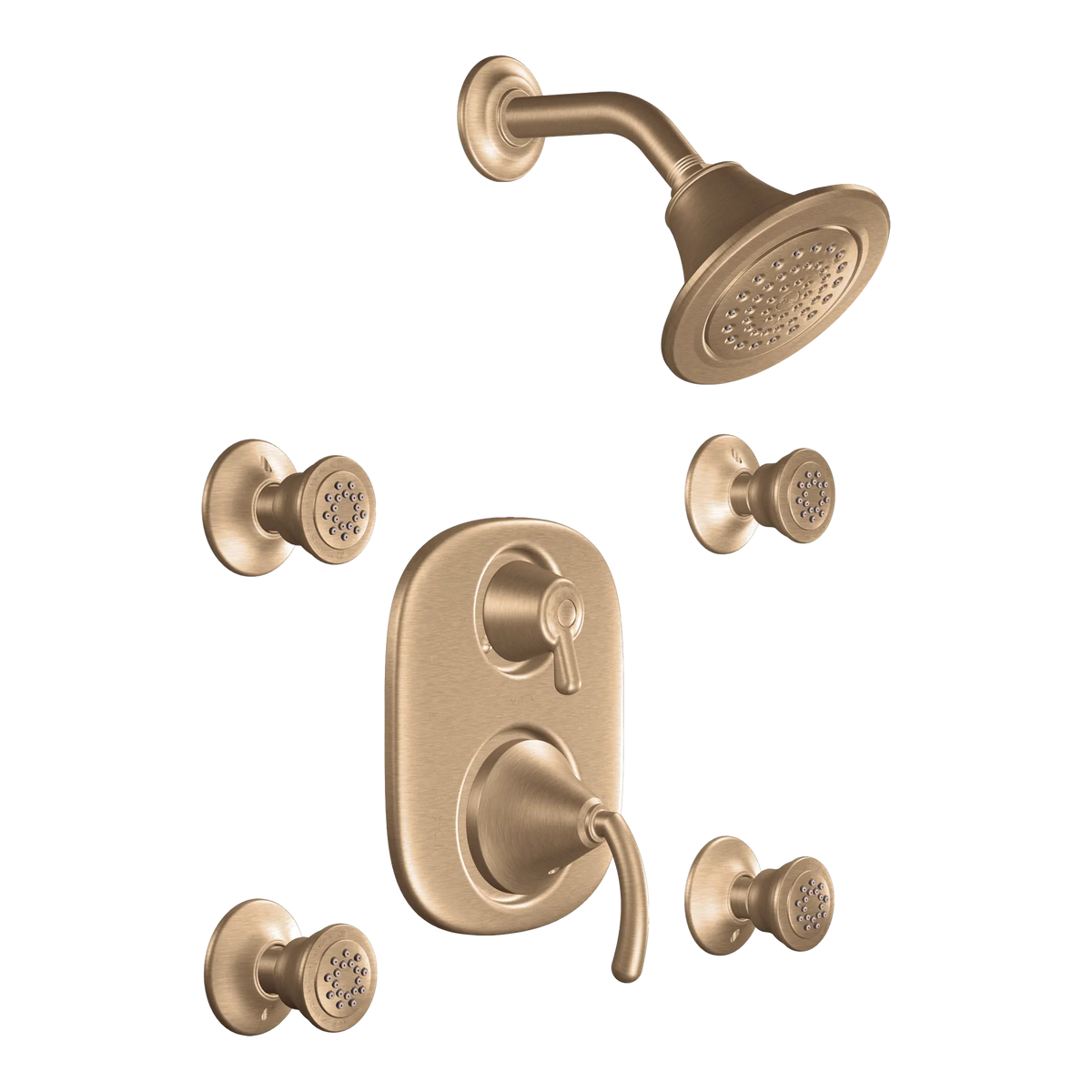 283BB - Brushed Bronze
