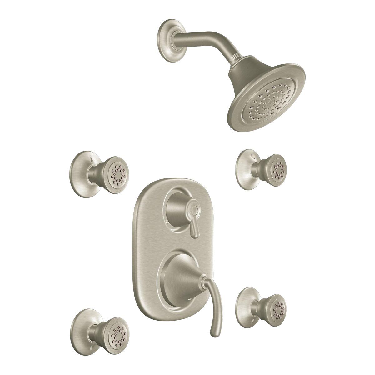 283BN - Brushed Nickel