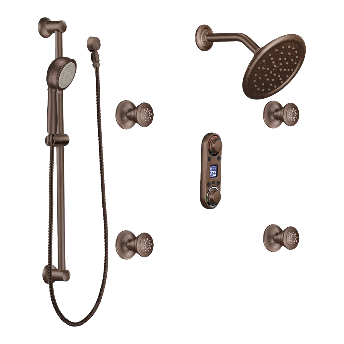 295ORB - Oil Rubbed Bronze