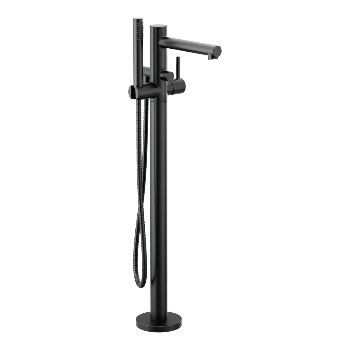 395BL - Matte Black