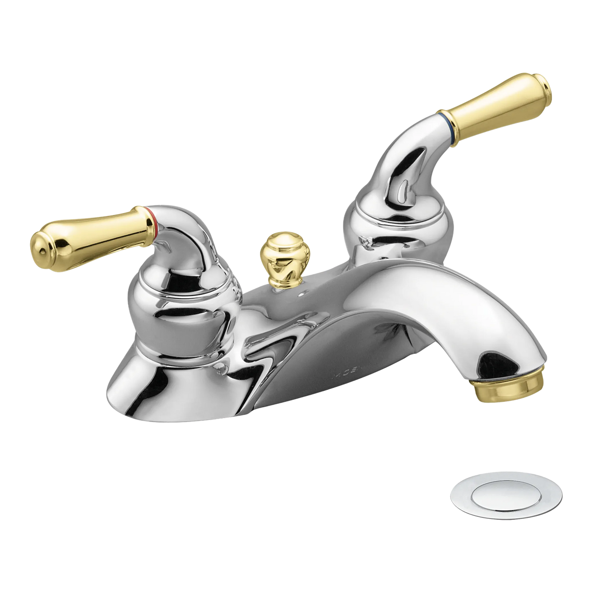 CA4551CP - Chrome/Polished Brass